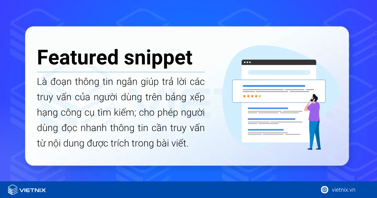 Featured snippet là gì? Hướng dẫn 6 bước đơn giản tối ưu Featured snippets chi tiết, siêu dễ 17 Featured snippet (đoạn trích nổi bật)