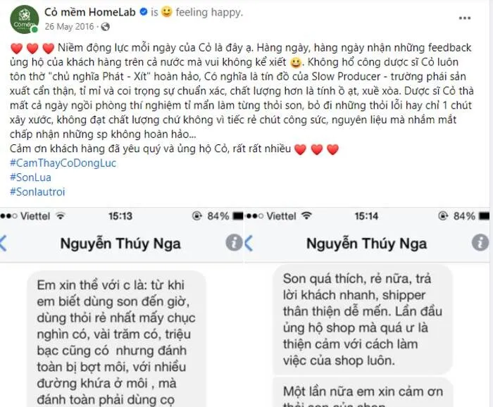 SEO Facebook là gì? Phương pháp SEO Fanpage lên top bền vững 34 Feedback, đánh giá từ khách hàng