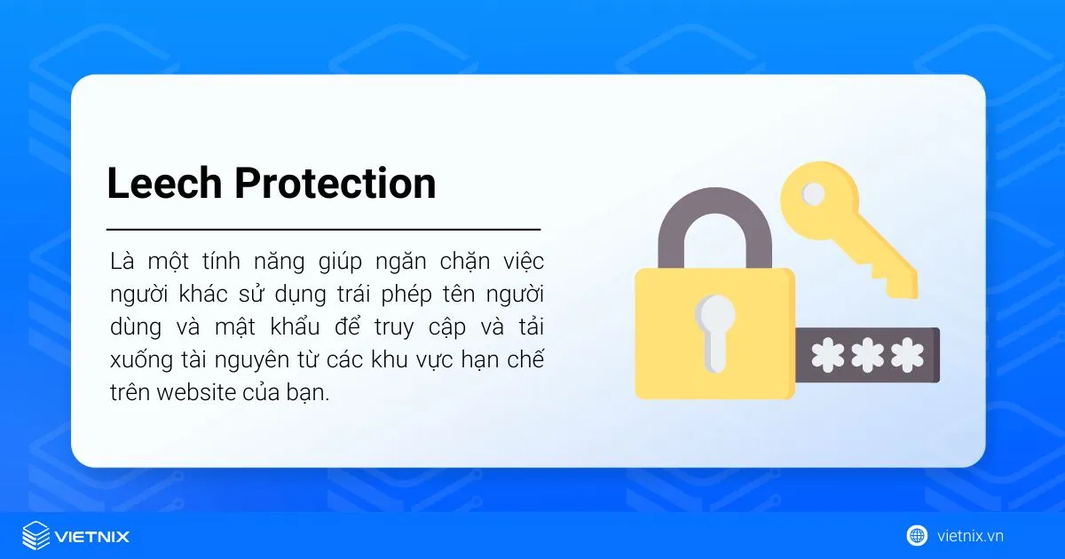 Hướng dẫn cách sử dụng Leech Protection trên cPanel 14 sử dụng Leech Protection trên cPanel