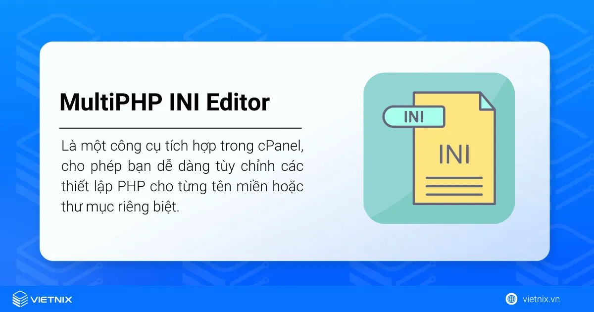 Hướng dẫn cách sử dụng MultiPHP INI Editor trên cPanel 18 sử dụng MultiPHP INI Editor trên cPanel