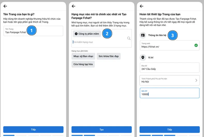 SEO Facebook là gì? Phương pháp SEO Fanpage lên top bền vững 39 Thiết lập thông tin cơ bản – Ưu tiên chuẩn SEO