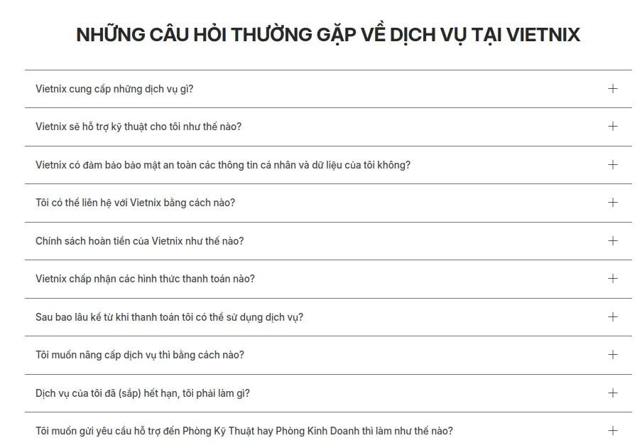 FAQ Schema là gì? 2 cách tạo FAQ Schema dễ dàng, chuẩn xác 34 Trường hợp hợp lệ để dùng FAQ Schema