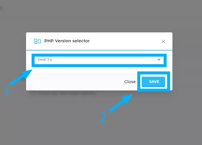 Hướng dẫn cài đặt nhiều phiên bản PHP DirectAdmin 27 Chọn version PHP phù hợp với website