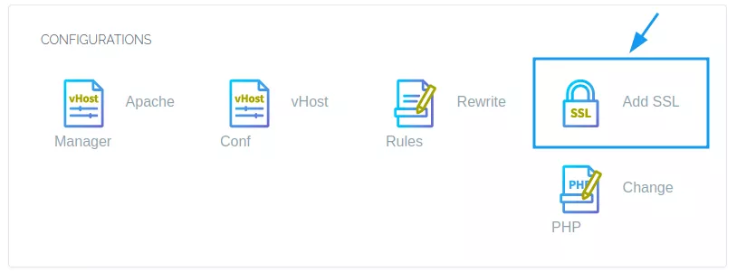 Hướng dẫn cài đặt SSL trên CyberPanel miễn phí 16 Chọn Add SSL