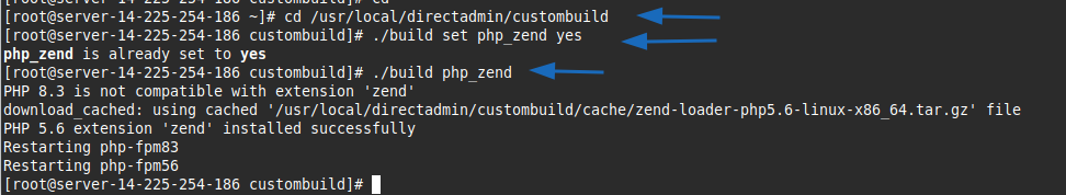Hướng dẫn cài đặt Zend Optimizer Guard vào DirectAdmin trong 3 bước 18 cài đặt Zend Optimizer Guard vào DirectAdmin