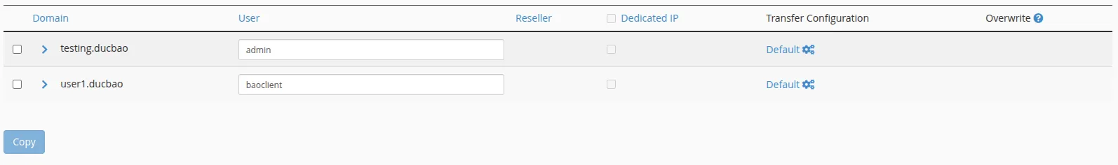 Hướng dẫn chuyển DirectAdmin sang cPanel với 3 bước nhanh chóng 17 chuyển DirectAdmin sang cPanel