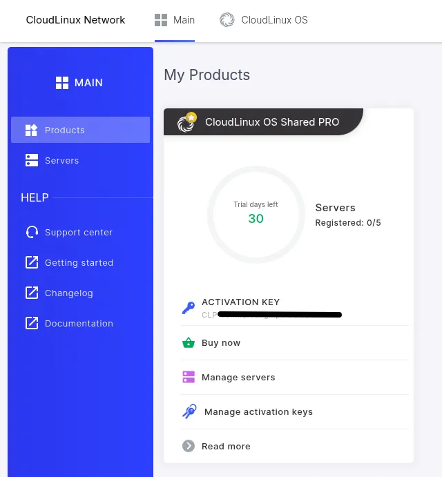 Hướng dẫn chuyển đổi CyberPanel sang CloudLinux OS trong 3 bước đơn giản 13 chuyen doi cyberpanel sang cloudlinux os 2