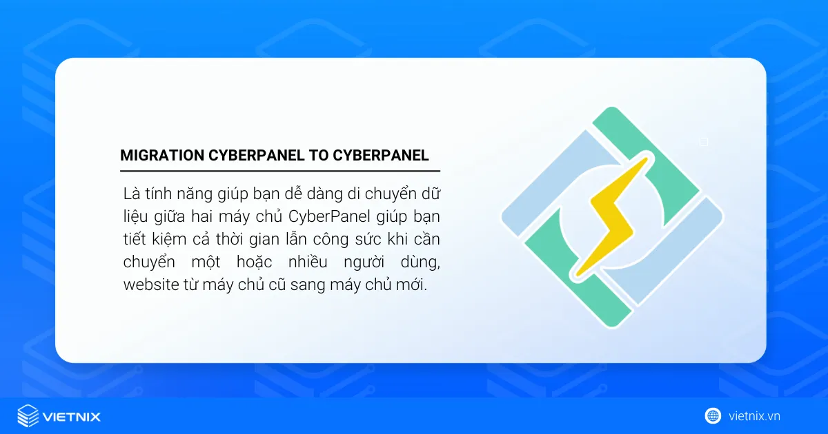 Hướng dẫn chuyển dữ liệu giữa 2 máy chủ CyberPanel nhanh chóng 16 Hướng dẫn chuyển dữ liệu giữa 2 máy chủ CyberPanel