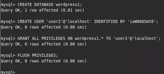 Chuyển dữ liệu website trong VPS nhanh chóng và an toàn với lệnh Linux 23 Import database