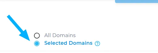2 cách chuyển tên miền từ User này sang User khác trên DirectAdmin 16 Chọn Selected Domain