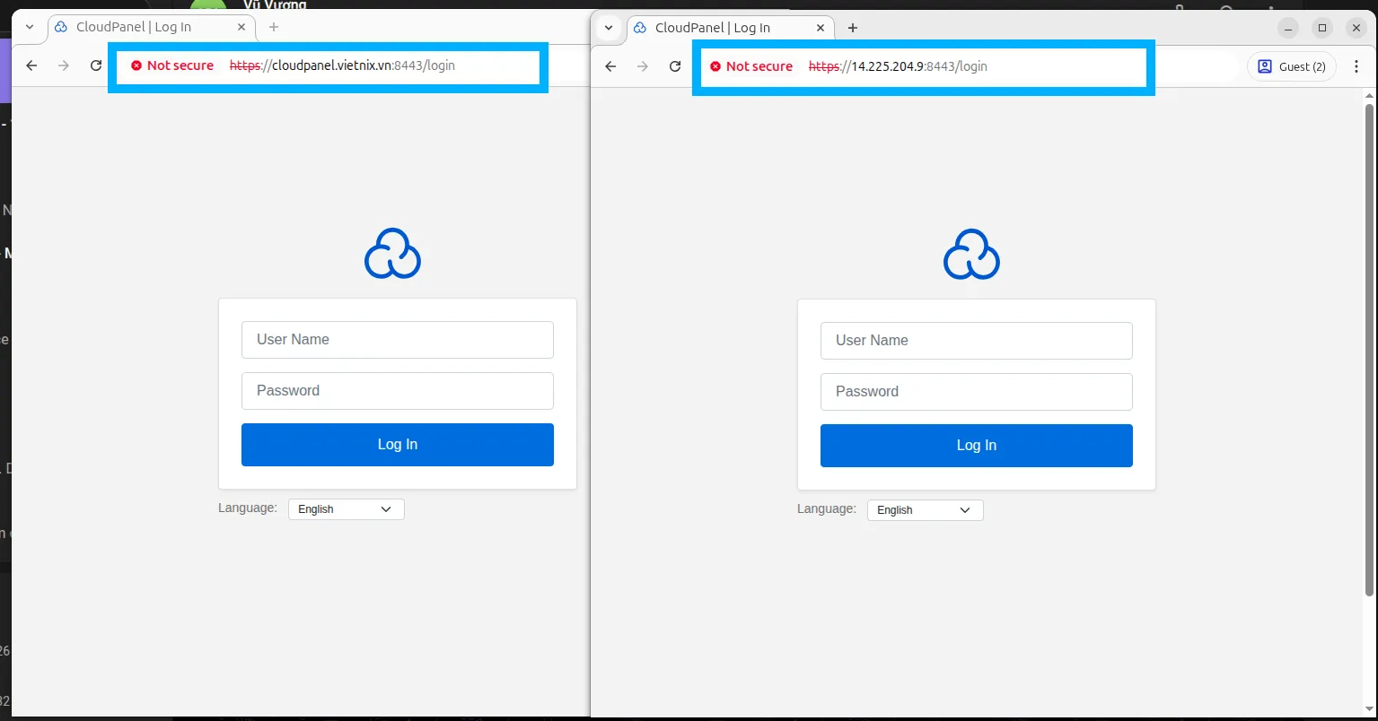 CloudPanel là gì? Hướng dẫn cài đặt và sử dụng CloudPanel chi tiết 26 Hướng dẫn sử dụng CloudPanel chi tiết