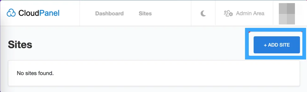 CloudPanel là gì? Hướng dẫn cài đặt và sử dụng CloudPanel chi tiết 27 Thêm trang web PHP