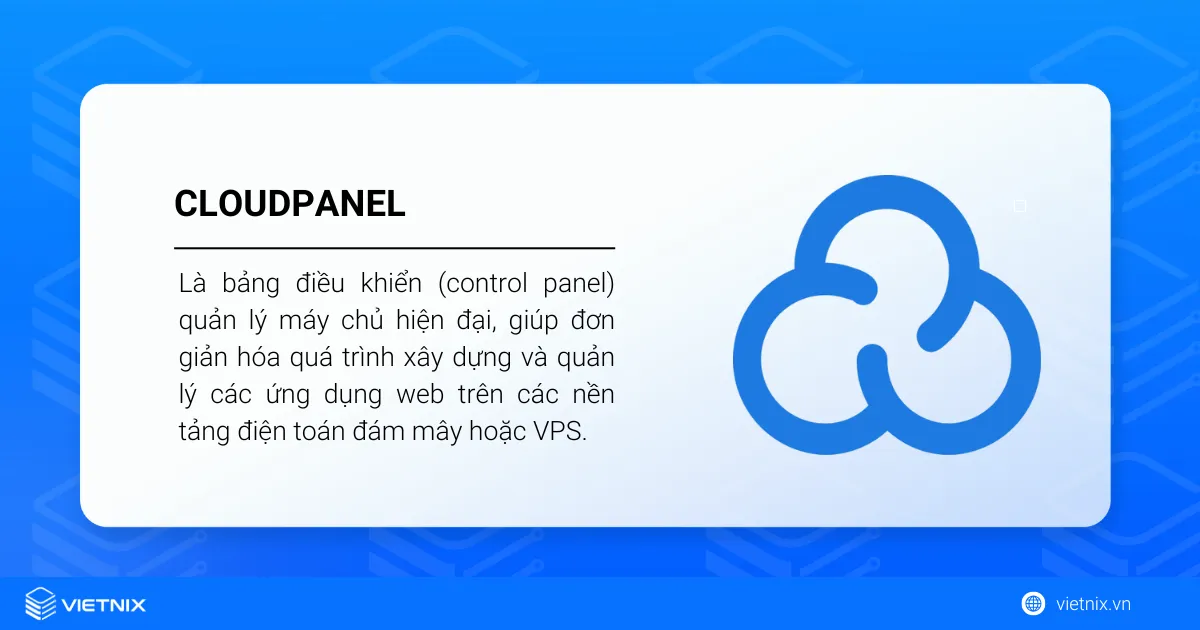 CloudPanel là gì? Hướng dẫn cài đặt và sử dụng CloudPanel chi tiết 18 CloudPanel là gì