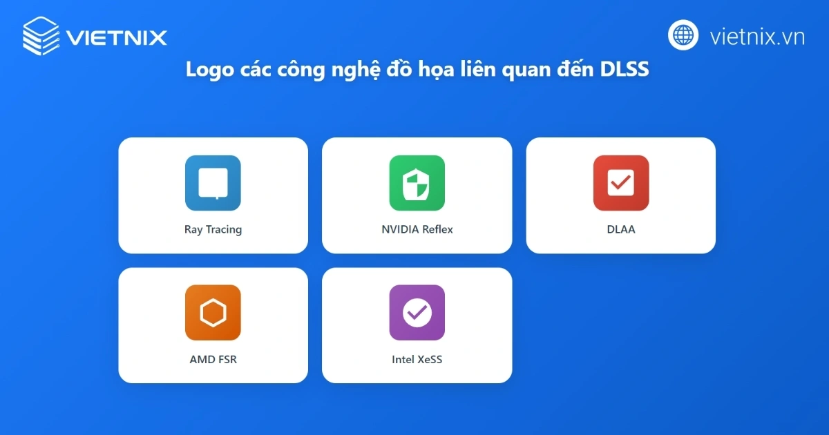 DLSS là gì? Công nghệ AI tăng FPSvà đồ họa RTX chi tiết 15 Những công nghệ thường đi kèm với DLSS