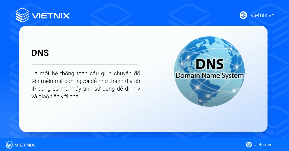 DNS Flood là gì? Cách phòng chống DDoS DNS Flood hiệu quả 15 Định nghĩa DNS (Domain Name System)