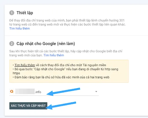 Hướng dẫn thay đổi tên miền không mất thứ hạng hiệu quả 38 Redirect 301 từ tên miền cũ sang tên miền mới