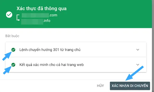 Hướng dẫn thay đổi tên miền không mất thứ hạng hiệu quả 39 Redirect 301 từ tên miền cũ sang tên miền mới