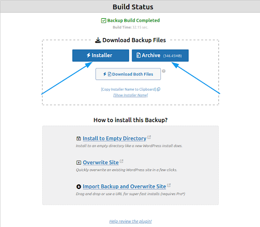 Hướng dẫn thay đổi tên miền không mất thứ hạng hiệu quả 29 Clone dữ liệu website