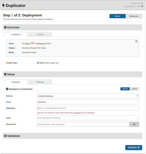 Hướng dẫn thay đổi tên miền không mất thứ hạng hiệu quả 31 Clone dữ liệu website