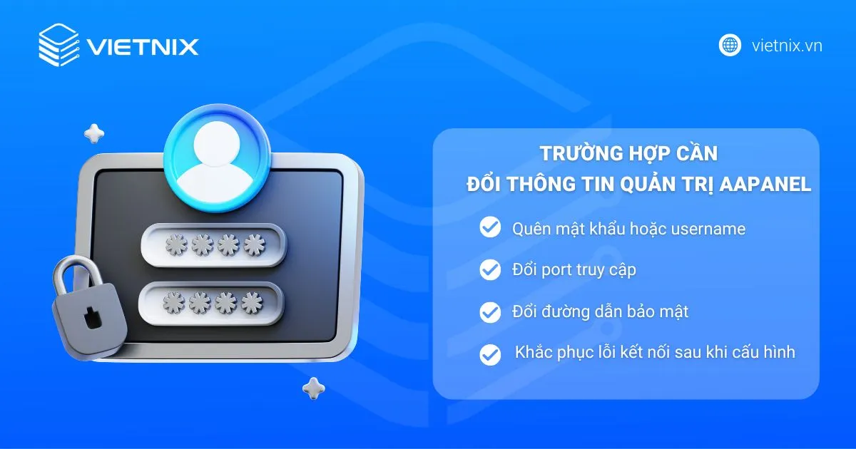 Hướng dẫn đổi thông tin quản trị aaPanel chi tiết 26 doi thong tin quan tri aapanel 1