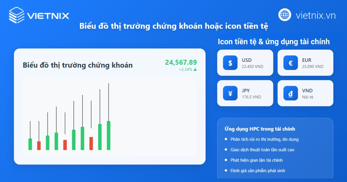 HPC là gì? Tìm hiểu khái niệm và cách thức hoạt động chi tiết 34 Ứng dụng HPC trong tài chính