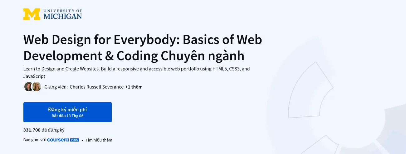 Position trong CSS là gì? Giới thiệu các thuộc tính position trong CSS 30 Web Designing Certification – Đại học Michigan (Coursera)