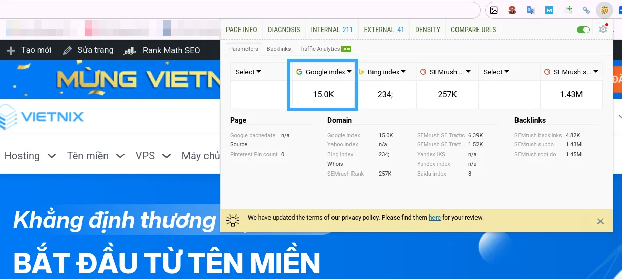 Index là gì? Quy trình index website Google mới nhất 34 index 4