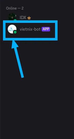 Tổng hợp nhà cung cấp, cho thuê Discord bot hosting miễn phí, an toàn, chất lượng 314 Bot hiển thị ở trạng thái online