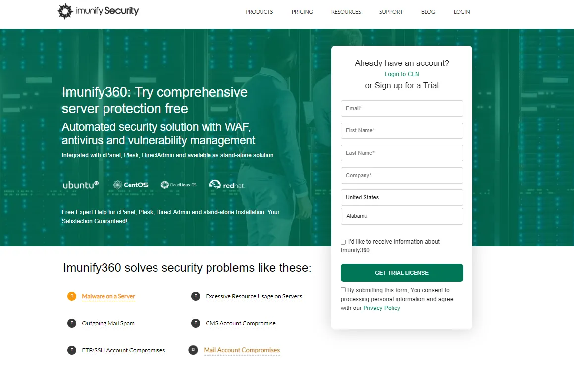 Hướng dẫn sử dụng Imunify360 hiệu quả 14 Nhận Key Imunify360