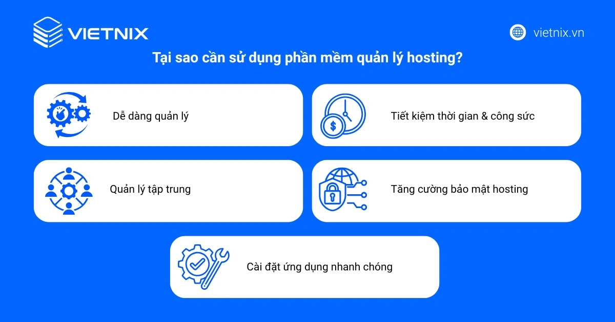 Top 18 phần mềm quản lý Hosting dễ sử dụng và phổ biến 168 Ưu điểm của phần mềm quản lý hosting