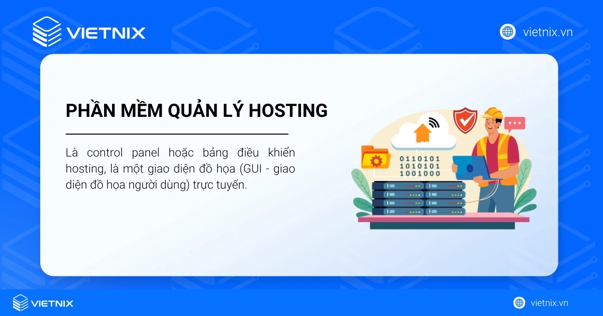 Top 18 phần mềm quản lý Hosting dễ sử dụng và phổ biến 167 Phần mềm quản lý hosting là nơi quản trị các dịch vụ lưu trữ website