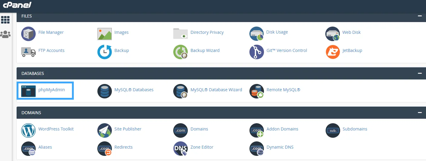 phpMyAdmin là gì? Tổng quan về phpMyAdmin cho người mới 46 Database Operations