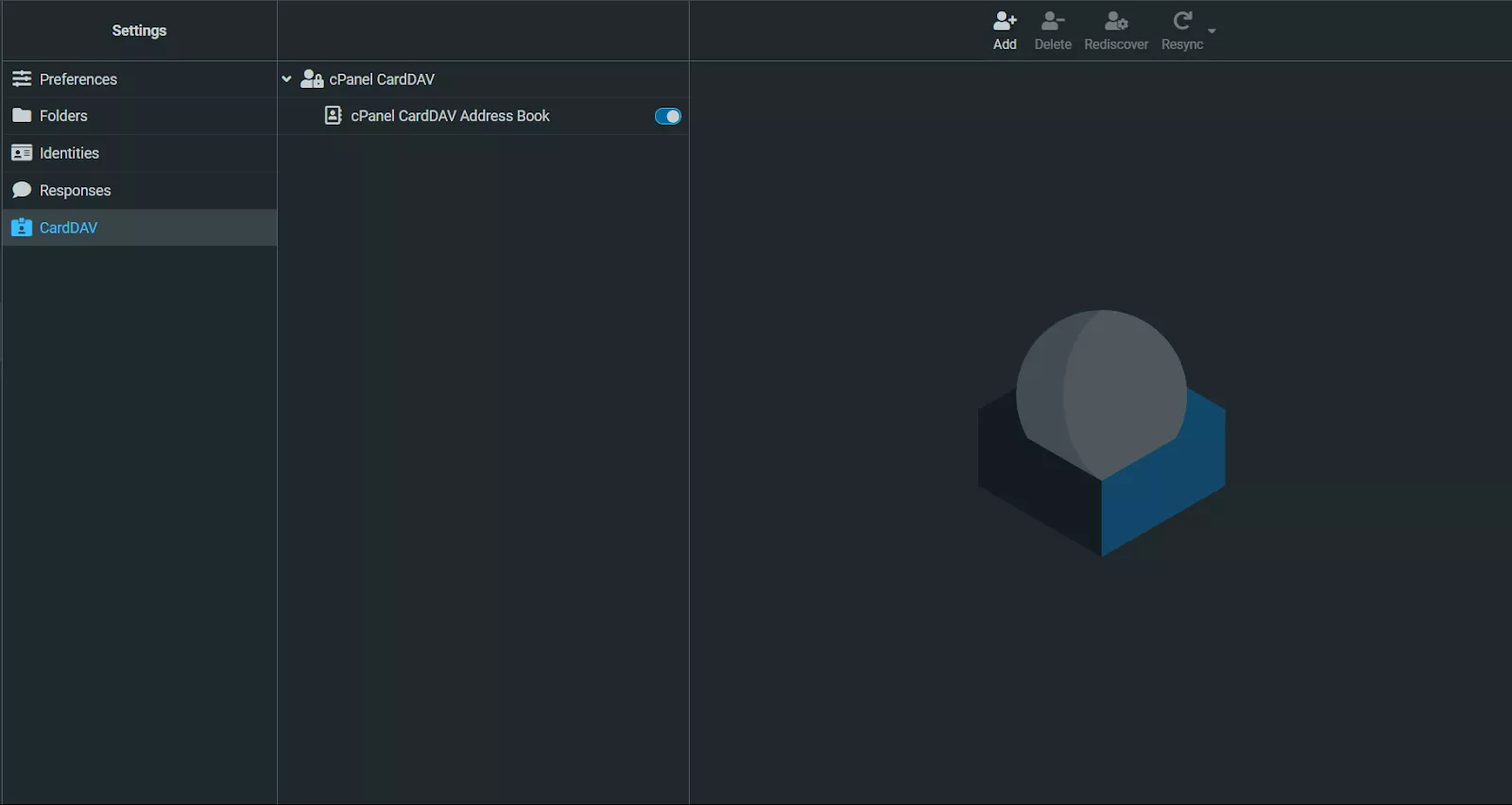 Roundcube webmail là gì? Hướng dẫn sử dụng webmail Roundcube 27 CardDAV (Đồng bộ danh bạ)