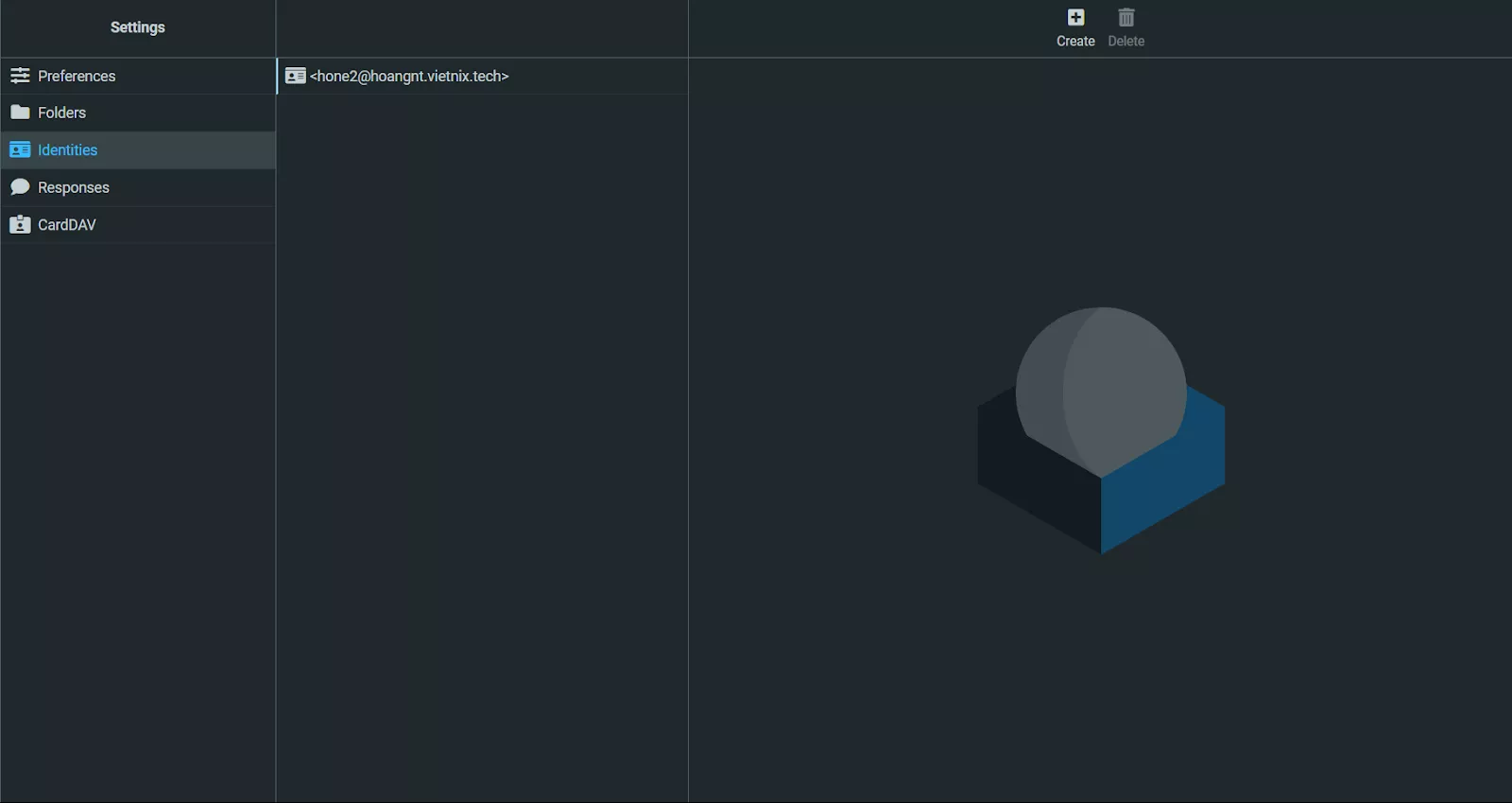 Roundcube webmail là gì? Hướng dẫn sử dụng webmail Roundcube 25 Identities (Danh tính)