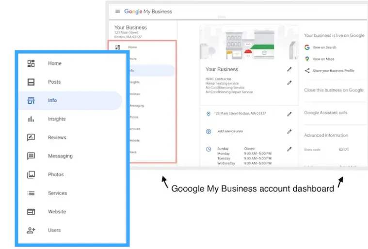 Cách SEO Google Maps lên top bền vững và hiệu quả 35 Thêm thông tin vào danh sách doanh nghiệp Google Maps