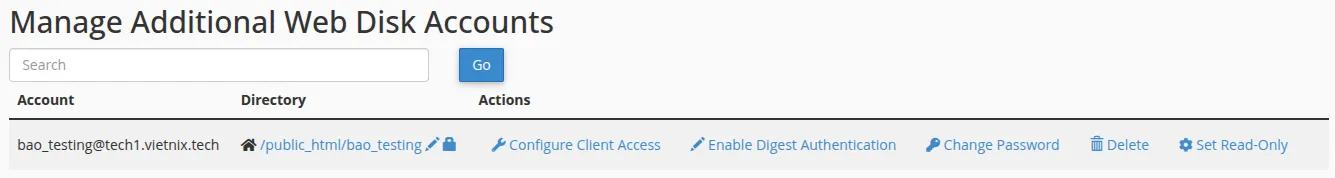 Hướng dẫn sử dụng User Manager trên cPanel đơn giản 20 Hướng dẫn sử dụng User Manager trên cPanel