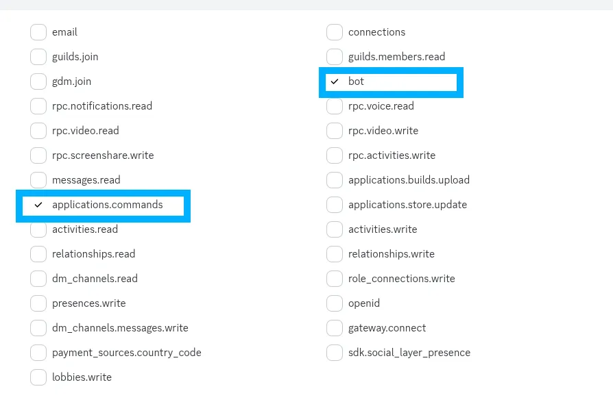 Tổng hợp nhà cung cấp, cho thuê Discord bot hosting miễn phí, an toàn, chất lượng 284 Tích chọn như hình