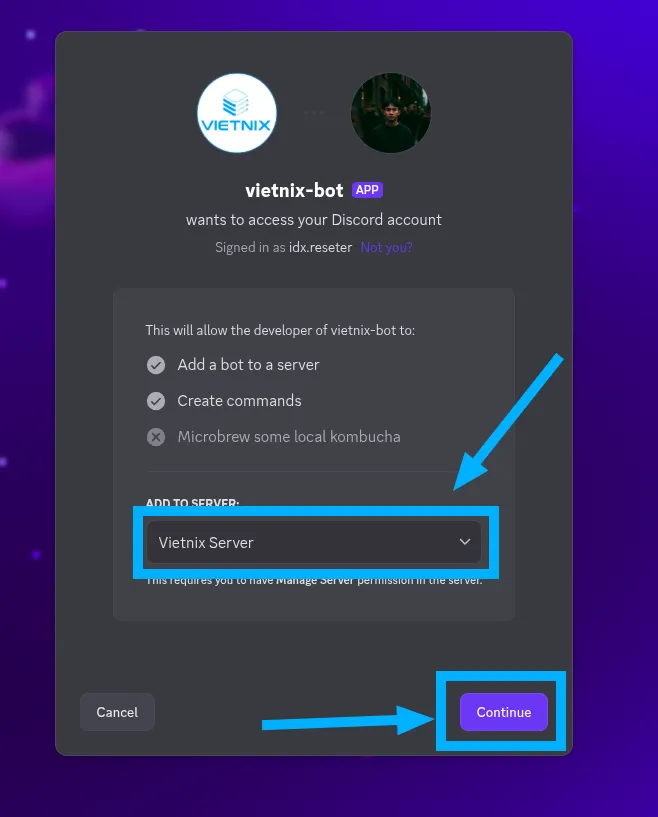 Tổng hợp nhà cung cấp, cho thuê Discord bot hosting miễn phí, an toàn, chất lượng 288 tao bot discord 17