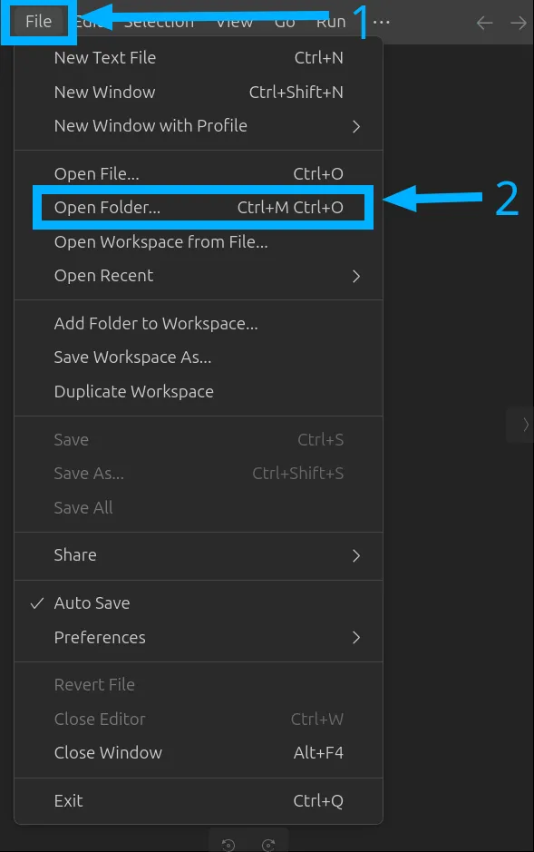 Tổng hợp nhà cung cấp, cho thuê Discord bot hosting miễn phí, an toàn, chất lượng 295 Chọn Open Folder