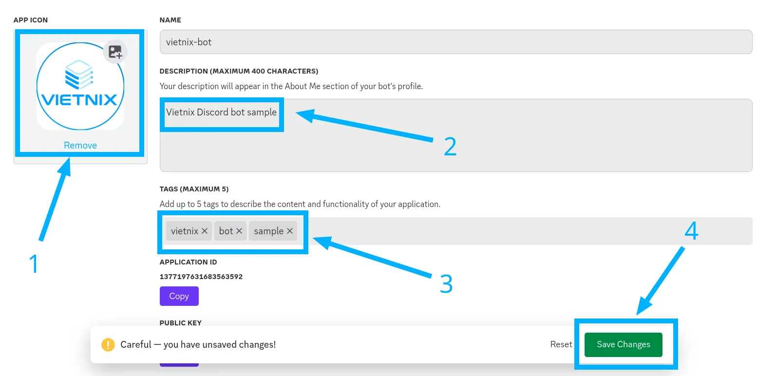 Tổng hợp nhà cung cấp, cho thuê Discord bot hosting miễn phí, an toàn, chất lượng 273 Tạo icon