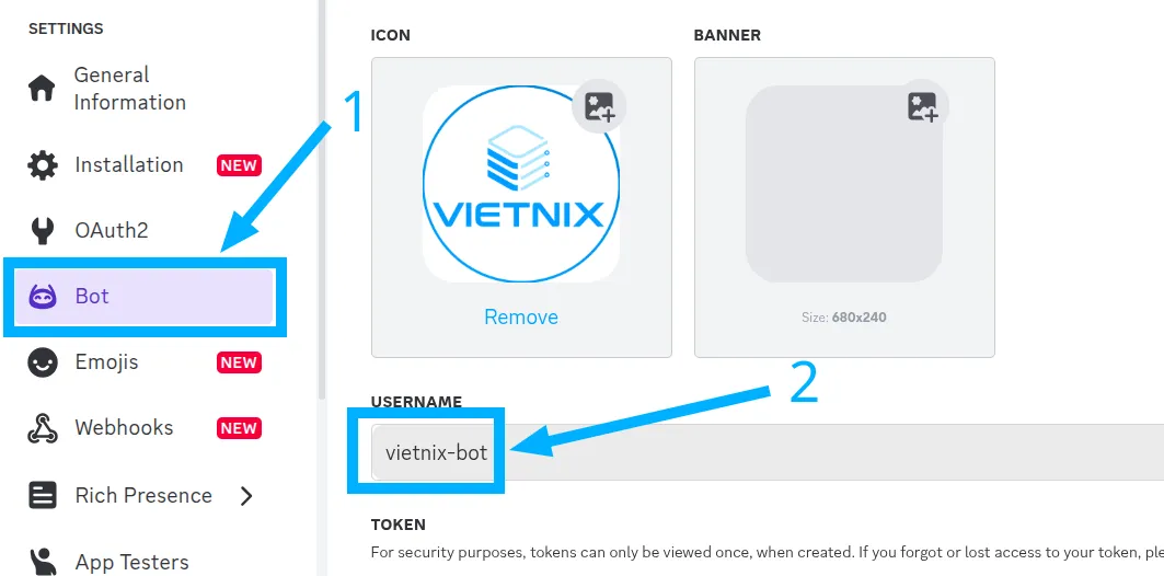 Tổng hợp nhà cung cấp, cho thuê Discord bot hosting miễn phí, an toàn, chất lượng 275 Đổi username