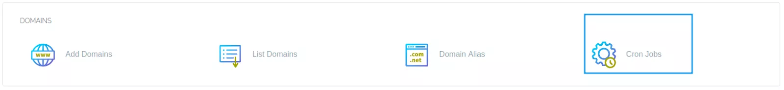 Hướng dẫn tạo Cron Jobs trên CyberPanel trong 3 bước 19 Chọn Cron Jobs