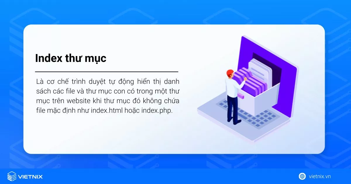 Hướng dẫn tắt Index thư mục trong cPanel nhanh chóng 11 Index thư mục là gì
