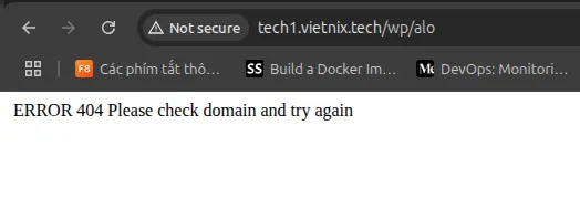 Hướng dẫn tùy chỉnh error pages trên cPanel chi tiết 17 Chỉnh sửa file .htaccess và kiểm tra kết quả