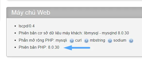 Cách tăng giới hạn upload/import phpMyAdmin trong CyberPanel 16 Xem version đang sử dụng trên phpMyAdmin