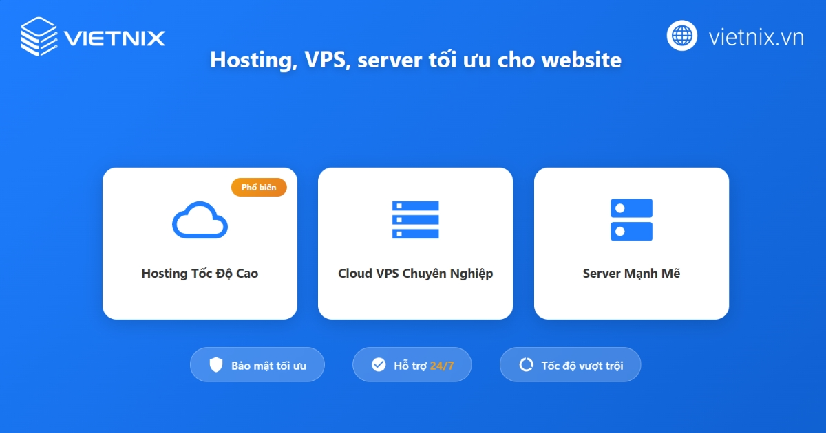 Chọn Hosting, VPS tối ưu cho website nhiều hình ảnh