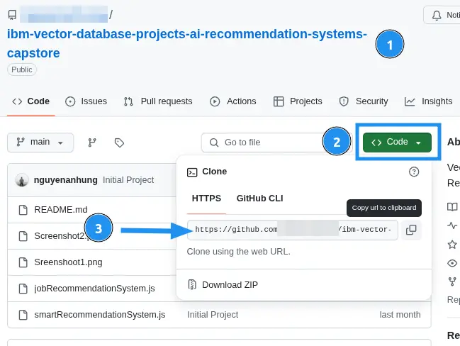 GitHub là gì? Lợi ích của GitHub đối với lập trình viên 35 Cách 2: Clone về máy bằng Git