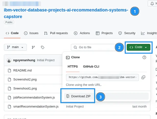 GitHub là gì? Lợi ích của GitHub đối với lập trình viên 34 Tải file dưới dạng ZIP