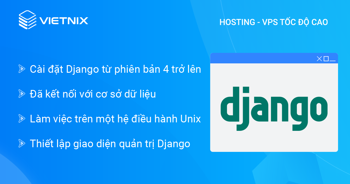 Hướng dẫn cách tạo Views khi phát triển web Django 18 Điều kiện cần để hỗ trợ cho cách tạo Views khi phát triển web Django