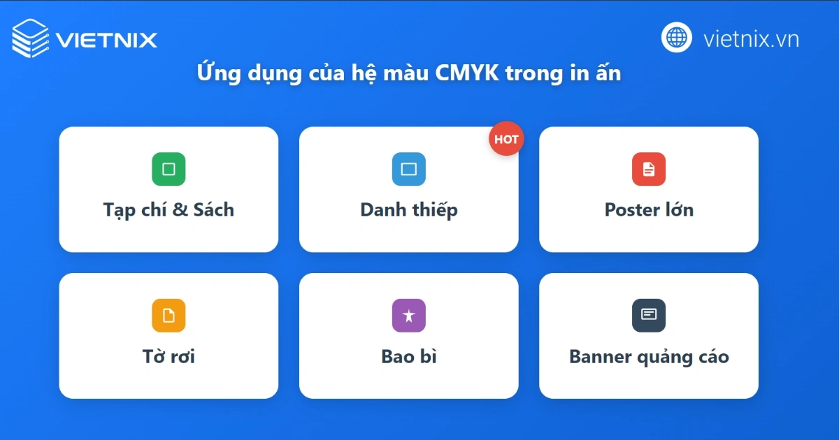 CMYK là gì? Phân biệt CMYK và RGB chuẩn nhất trong thiết kế 17 Ứng dụng CMYK trong in ấn quảng cáo bao bì